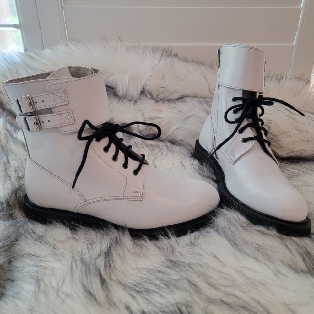 Allsaints Brigade Combat Boots View 4